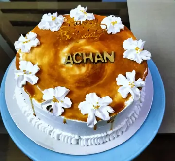Butterscotch cake