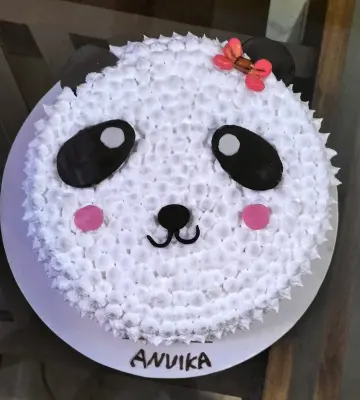 Panda cake