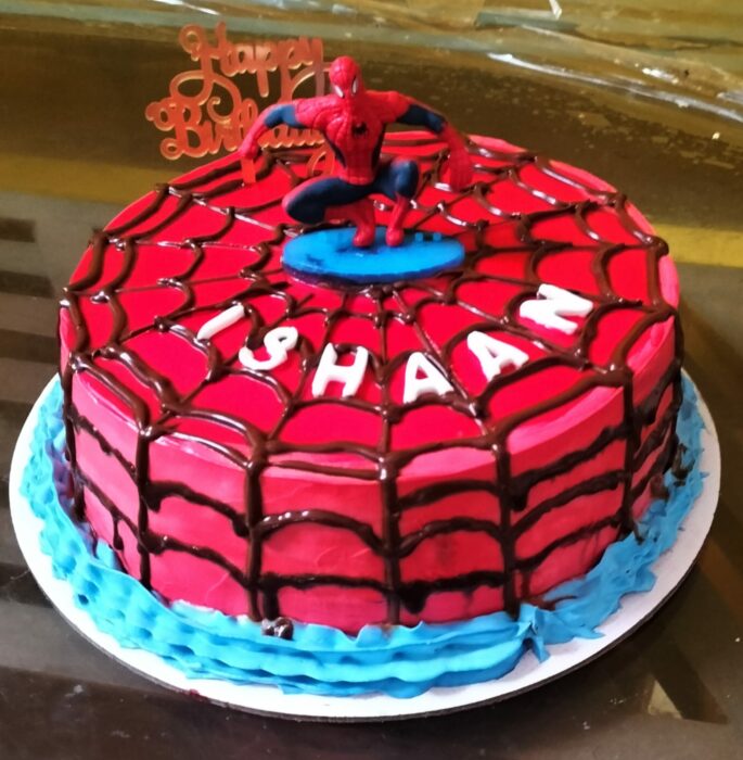 Cakes and other food products