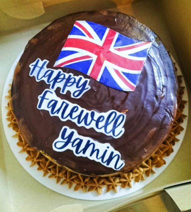 Cakes and other food products