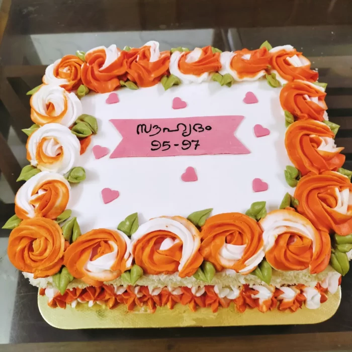 Cakes and other food products