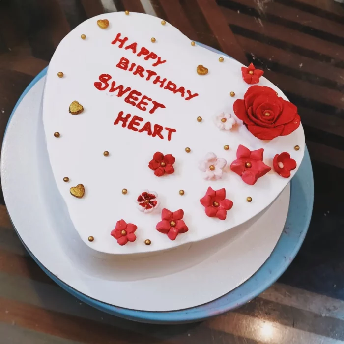 Cakes and other food products