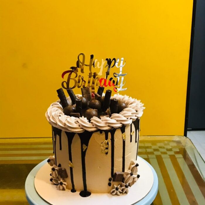Cakes and other food products