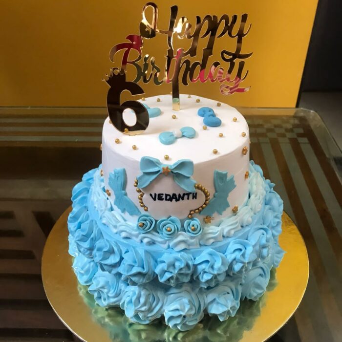 Cakes and other food products
