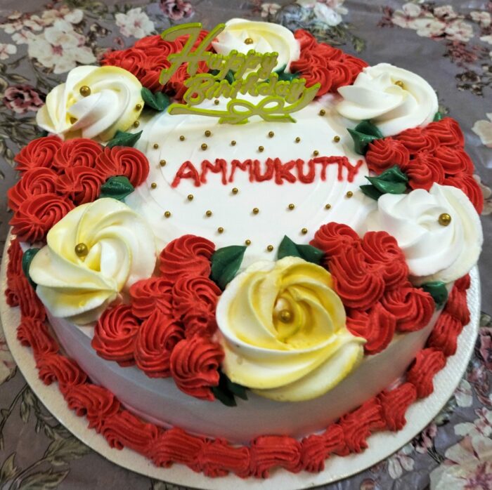 Cakes and other food products