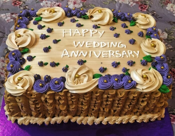 Cakes and other food products
