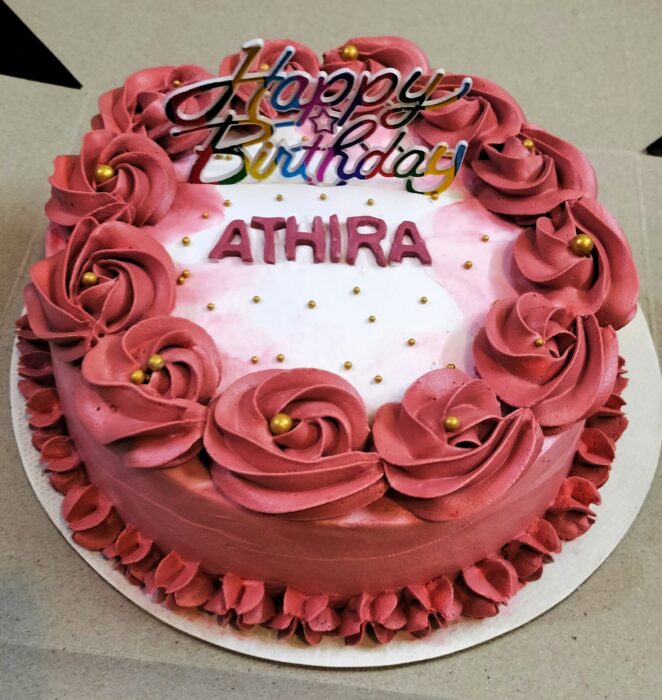 Cakes and other food products