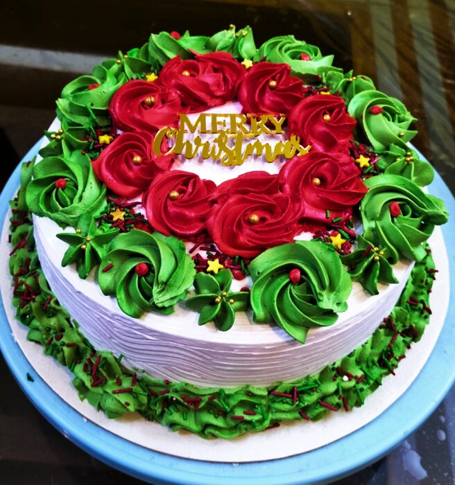 Cakes and other food products